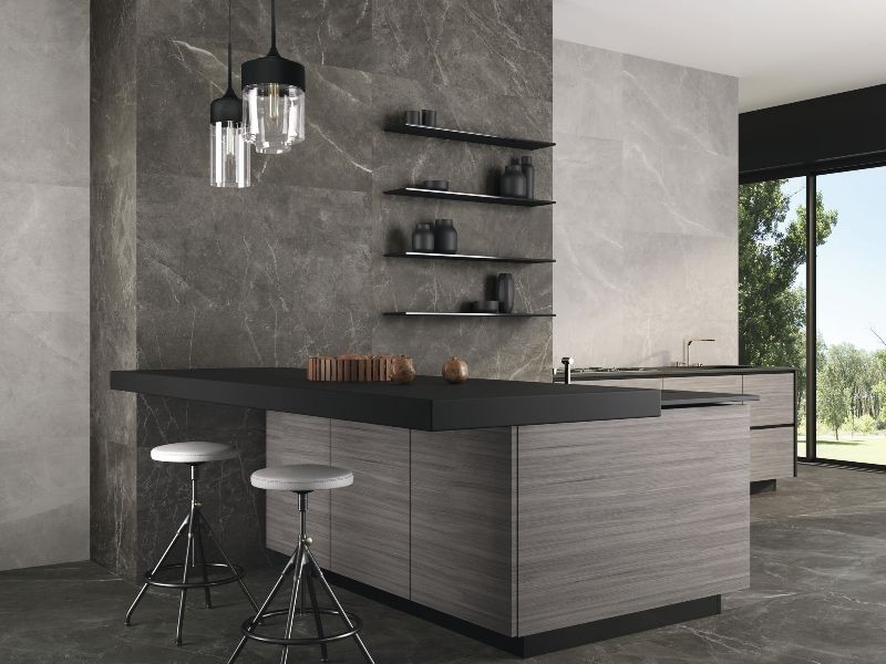 Baldocer Bayona Grey Natural 60x120 płytka gresowa 115496