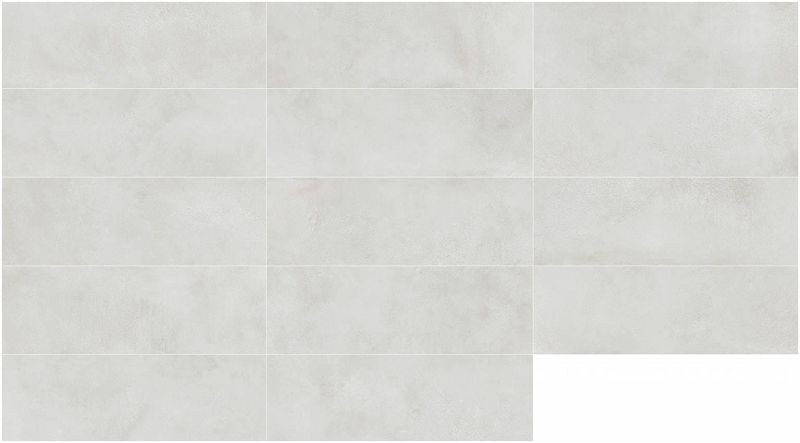 Saloni Metallo Blanco 30x90 LPF500 płytki ścienne imitujące metal 151278