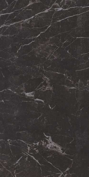 Blat kuchenny konglomerat czarny marmur z białymi żyłami Casalgrande Padana Marmoker Nero Creta mat 160x324x12mm 98894