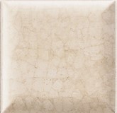 Płytki wypukłe krakle beż Mainzu Tavira Blanco 15X15