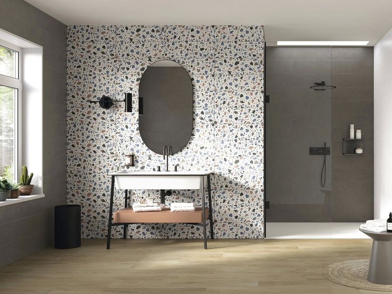 APE Stay Isla Blue Mix 20x60 płytki ścienne lastryko dekoracyjne 112416