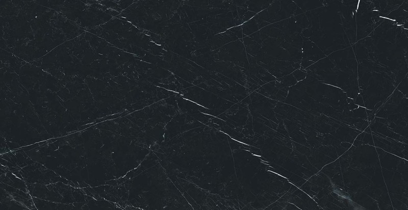 Płytki podłogowe czarny marmur delikatna żyła Florim Rex Classici di Rex Marquinia Mat 60x120x 10mm 96459