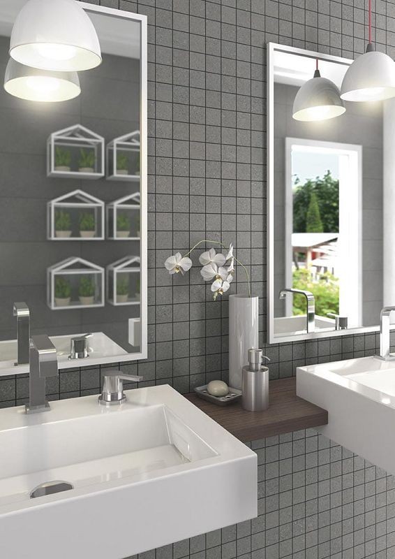Vives Alpha Mosaico Iraklia Plomo 30x30 mozaiki kamienne gresowe 104344