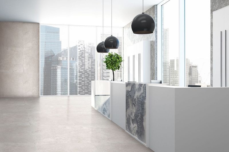 Absolut Keramika Nusa 80x80 płytka imitująca beton 108032