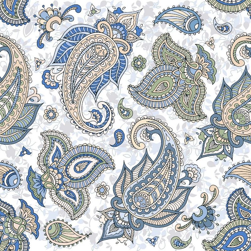 Keros Paisley Hawa 25x25 płytka patchwork dekoracyjna 135837