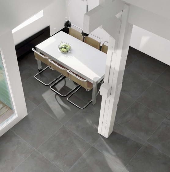 Dado Emotion Anthracite 81x81 płytka imitująca beton 124961