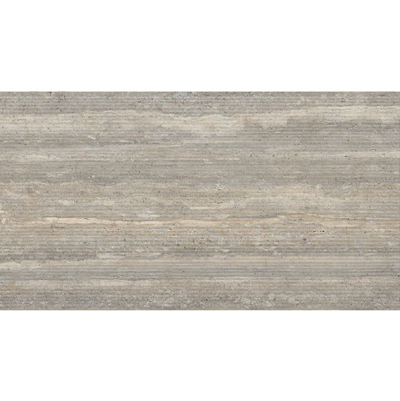 Marazzi Travertino Silver Strutturato Righe 30x60 M9PC płytki marmurowe gresowe 142267