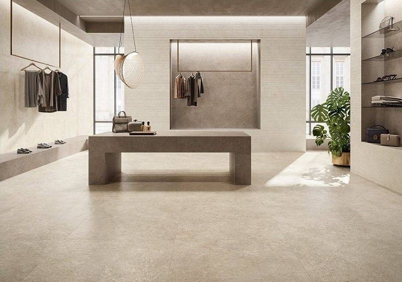Novabell Landstone Struttura Track Clay 60x120 płytki ścienne imitujące kamień 145752