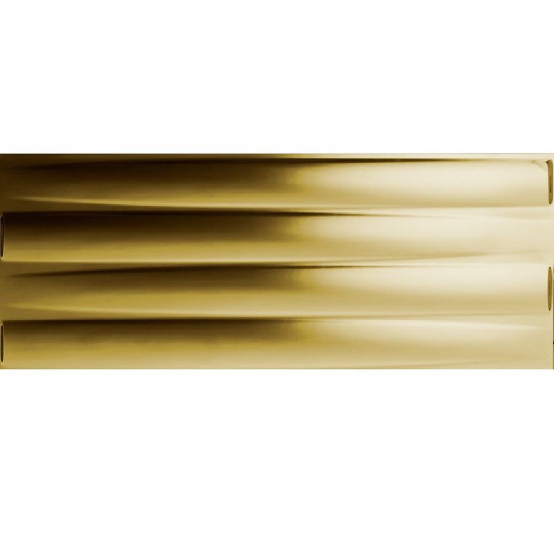 Aparici Nordic Gold Arm 29,75x89,46 płytka ścienna metalizowana 109839