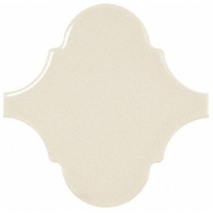 Equipe Scale Alhambra Cream 12x12 płytka ścienna arabeska