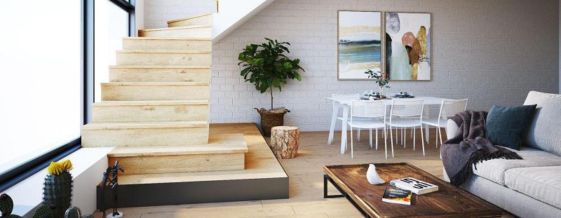 Newker Alpine Oak 20x120 płytka podłogowa 156514