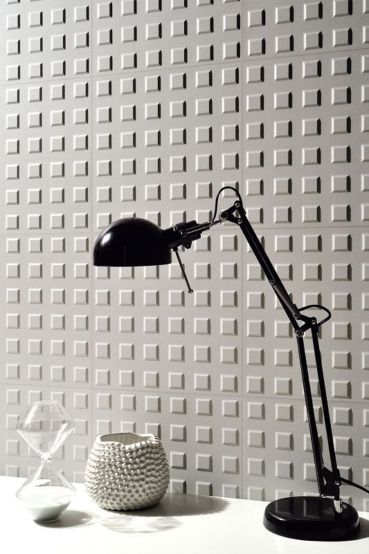 Fioranese Fio.Block Grigio 30,2x30,2 BK303R płytka ścienna dekoracyjna 107294