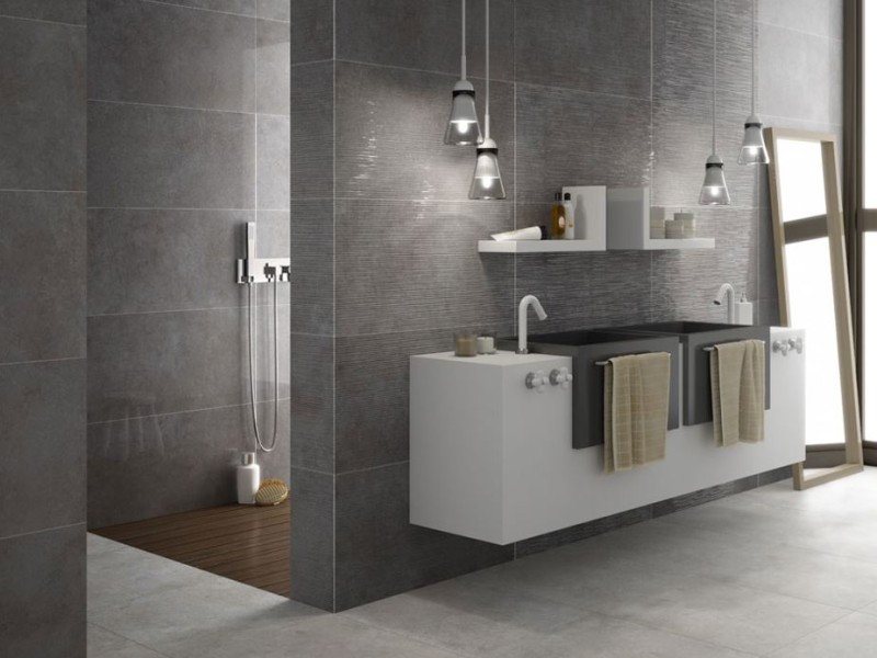 Gres szary kamień Saloni Quarz Gris 60 x 60 33896