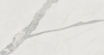 Gres marmur biały z szarymy wyrazistymi żyłami Flaviker Supreme Wide Pure Statuario 160x320 81432