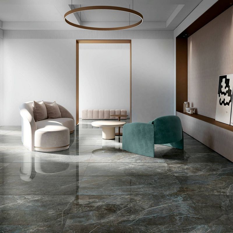 Saloni Novella Dark Green Luxe 60x120 LAA318 płytki gresowe imitujące kamień 151369