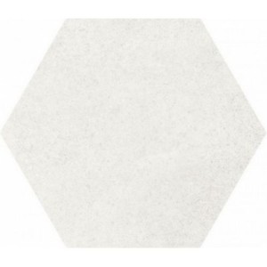 Equipe Hexatile Cement White 17,5x20 płytka gresowa
