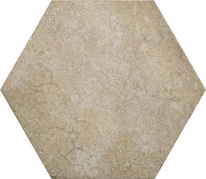 Equipe Heritage Wheat 17,5x20 płytki heksagonalne