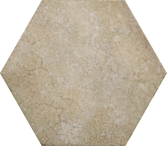 Equipe Heritage Wheat 17,5x20 płytki heksagonalne 127729