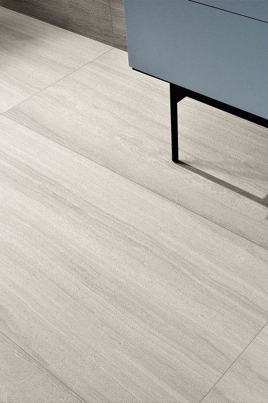 Coem Flow Light Grey Lappato Rettificato 30x60 SK363LR płytki gresowe imitujące marmur 163082