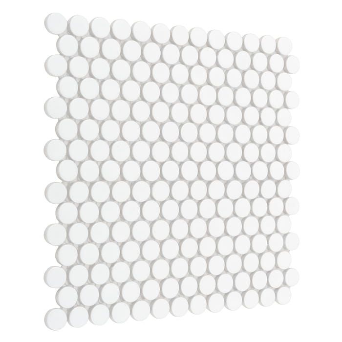 Dunin Miss Penny White Matt 27,2x27,4 mozaika dekoracyjna 103635