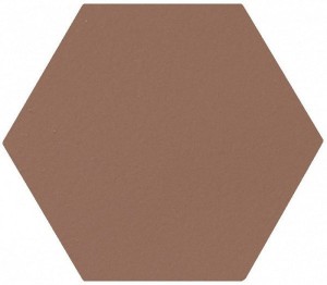 Equipe Kromatika Clay 11,6x10,1 płytka heksagonalna