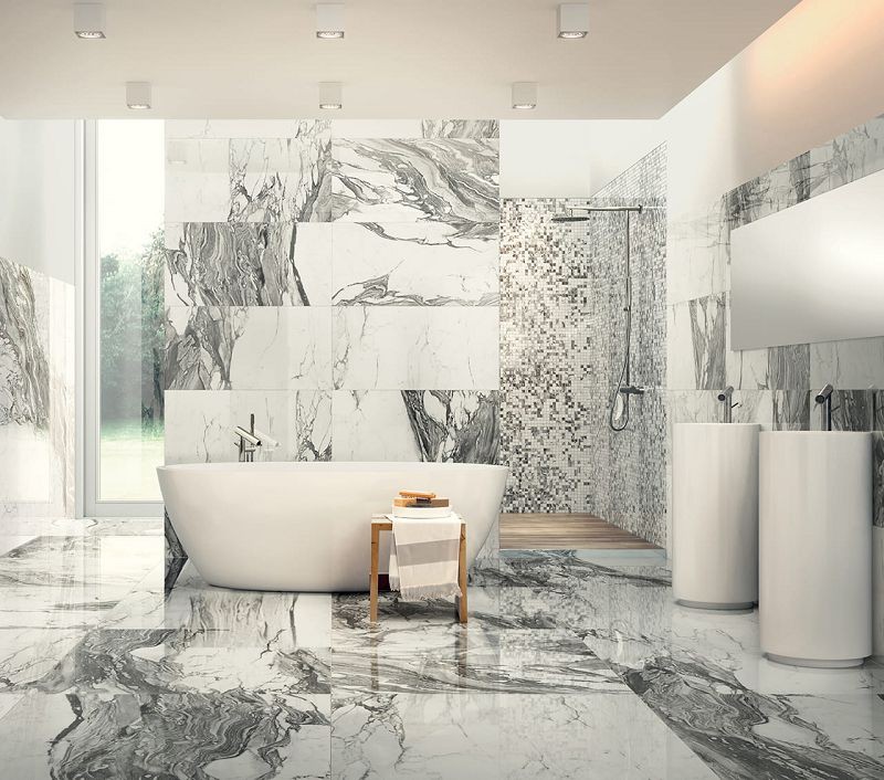 Cercom To Be Marble Renoir Lux 50x100 płytki gresowe imitujące marmur 120513