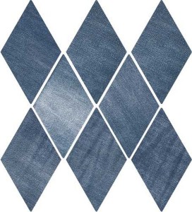 WOW Denim Diamond Indigo 14x24 płytka gresowa