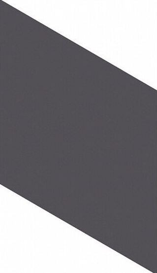 Płytki podłogowe czarne romb Wow Flow Diamond Black 14x24 101359