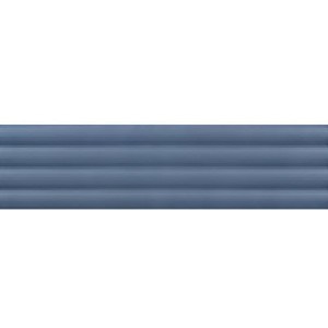 Equipe Costa Nova Onda Banyan Blue Matt 5x20 płytki cegiełki dekoracyjne 3D