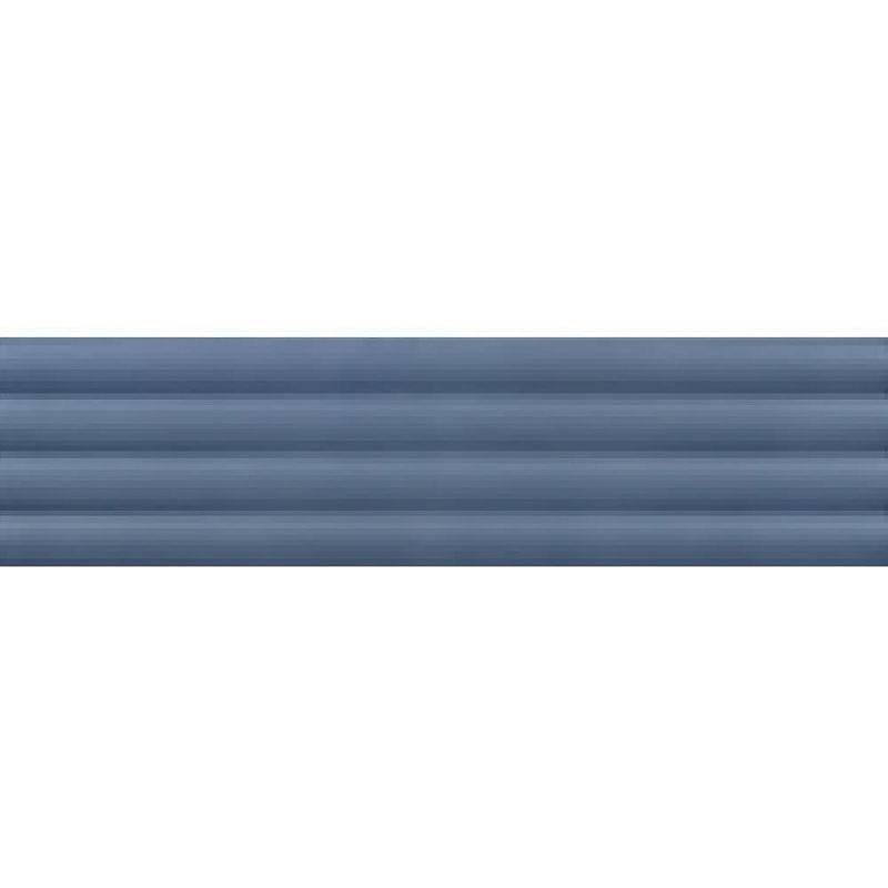 Equipe Costa Nova Onda Banyan Blue Matt 5x20 płytki cegiełki dekoracyjne 3D 127224