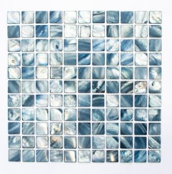 Mozaika mix surowiec nebieska szrebrna Metropol MM 0243 30,0 x 30,0 84345
