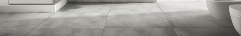 Płytki podłogowe imitująca beton architektoniczny Casalgrande Padana Steeltech Decor Grigio 90x90 40116