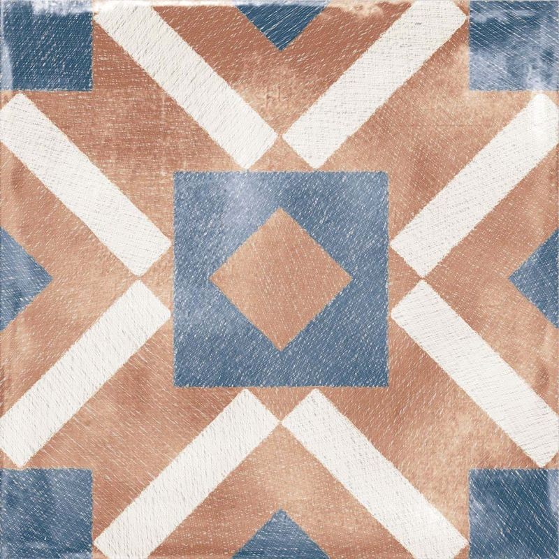 ABK Play Labirynth Cotto 20x20 płytka gresowa patchwork 107805