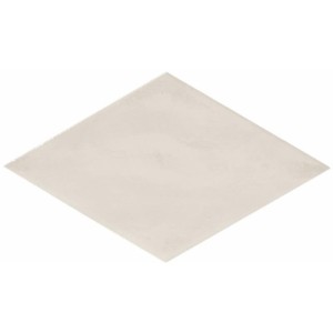 Marca Corona Ossidi Bianco Rombo 18,7x32,4 F146 płytki gresowe betonowe romby
