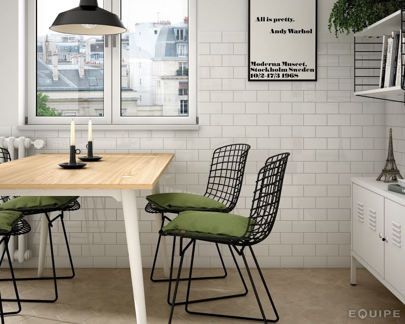 Equipe Evolution Blanco Mate 7,5x15 płytka ścienna 127529