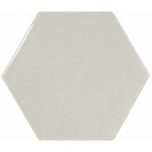 Equipe Scale Hexagon Light Grey 12,4x10,7 płytka ścienna