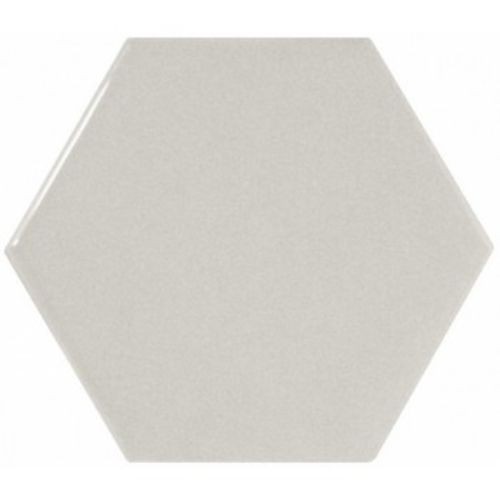 Equipe Scale Hexagon Light Grey 12,4x10,7 płytka ścienna 128427