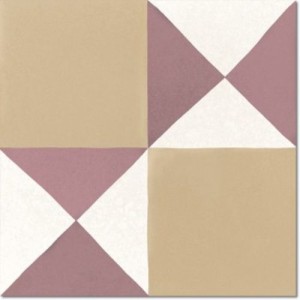 Equipe Deco Chess Colours 20x20 płytka gresowa