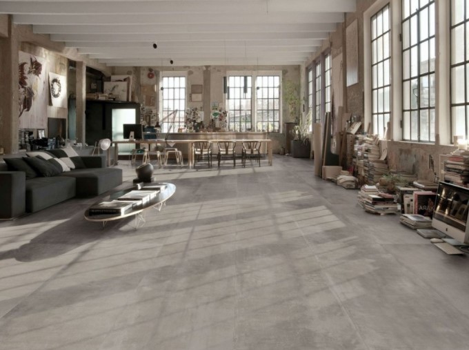Gres postarzany szary kamień Marazzi Memento Taupe MO33 75x75 18213