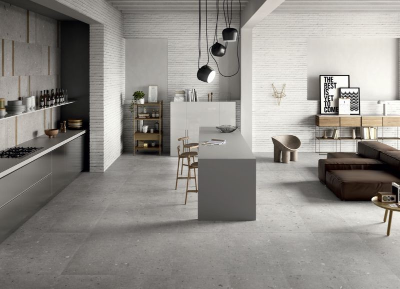 Emil Ceramica/Provenza Ego Grigio Nat. Rett. 60x120 EGP1 płytki lastryko gresowe 163747