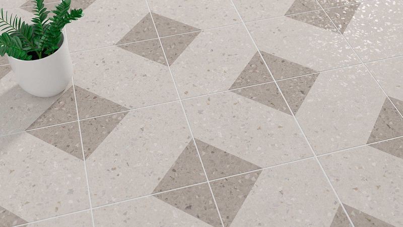 WOW Bit Decor Taupe 18,5x18,5 płytka gresowa 162898
