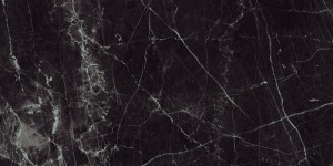 Płytki podłogowe marmur czarny z białą żyłą Gardenia Orchidea Unique Marmi Infinity Black 40x80