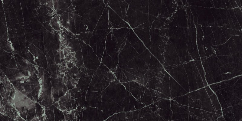 Płytki podłogowe marmur czarny z białą żyłą Gardenia Orchidea Unique Marmi Infinity Black 40x80 93586