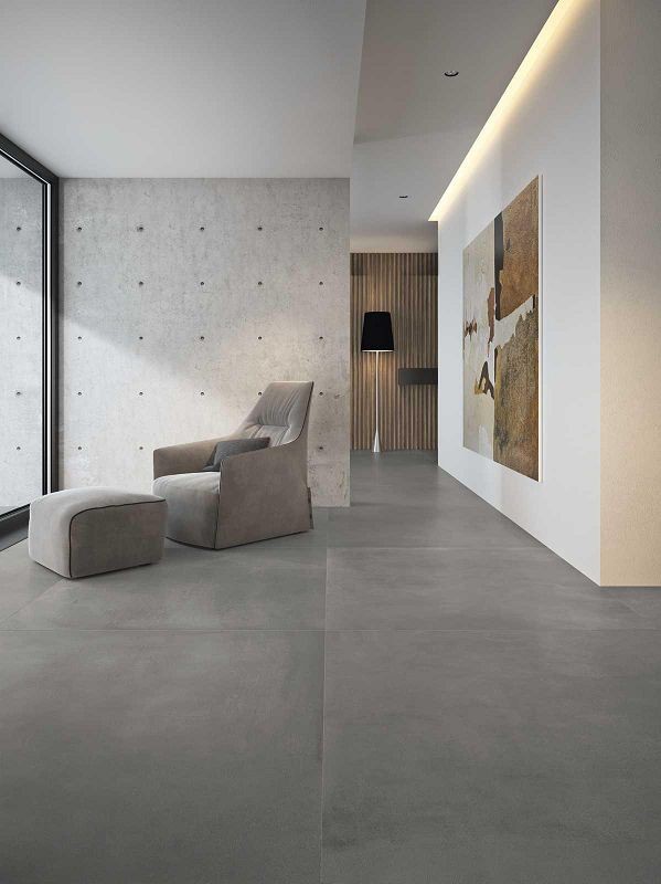 Marazzi Grande Concrete Look Graphite 120x120 M0GG płytki betonowe gresowe 138845