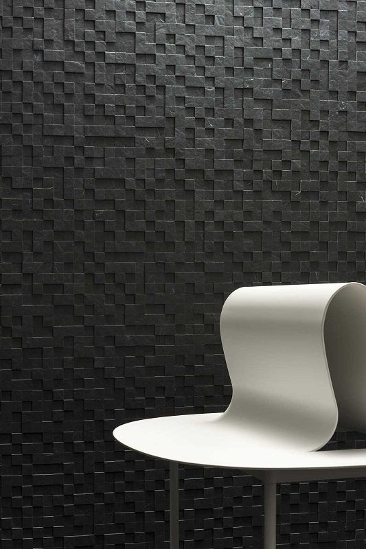 Marazzi Mystone Lavagna Nero Mosaico 3D 30x30 M0AE moziaka ozdobna 140181