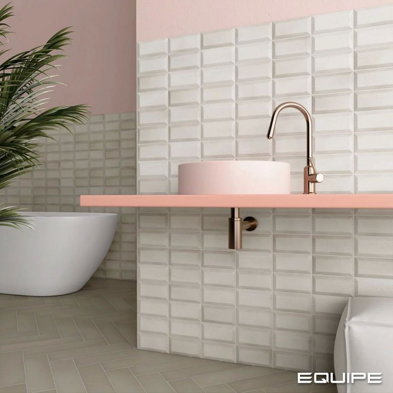 Equipe Memphis Bone 10x10 płytki ścienne cegiełki 128218