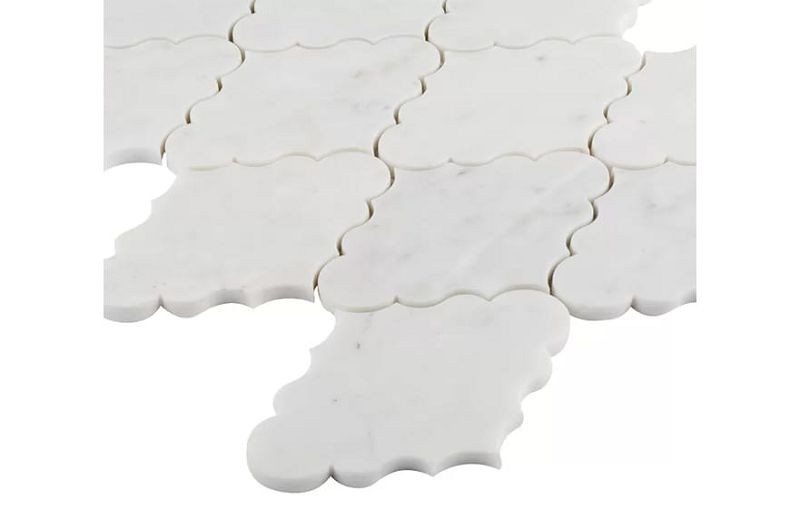 Dunin Manorial Carrara White Crest 25x30 mozaika kamienna 103726
