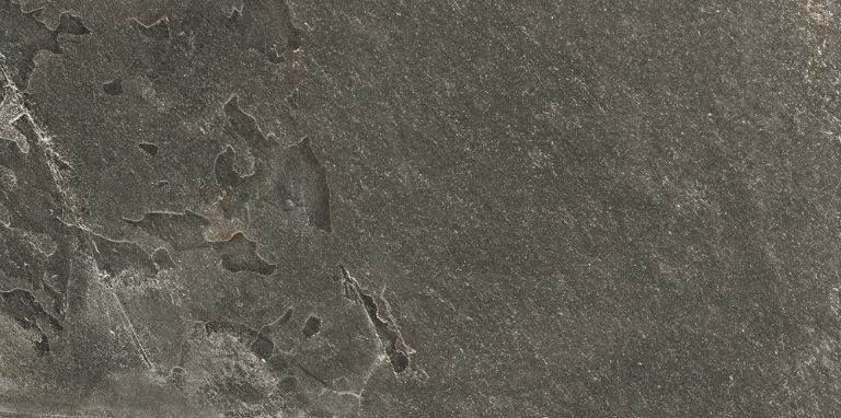 Płytki podłogowe gres lawa czarno szare Saloni Ardesia Fumo FCK710 45 x 90