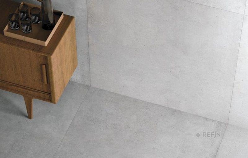 Refin Plain Cinder Soft 75x75 płytki betonowe gresowe 150222