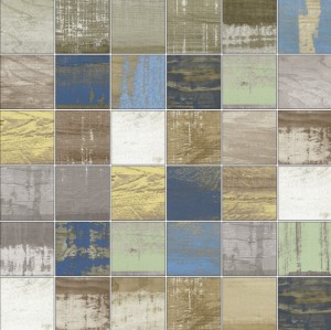 Plytki drewnopodobne Aparici Chalkwood Vestige Nat. Mosaico 29,75x29,75